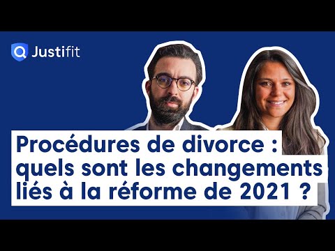 Procédures de divorce : quels sont les changements liés à la réforme de 2021 ? – Cabinet DARMON