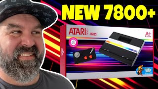 Atari Announces the 7800+ and Games Galore!