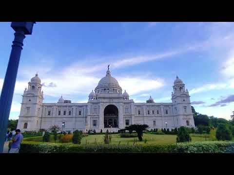 The Victoria Memorial or Victoria Palace | #singerbakulvlog #singerbakul #victoriamemorialkolkata