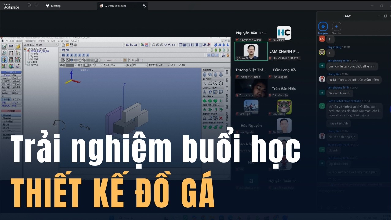 Video trải nghiệm lớp học 3