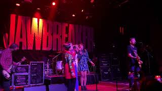 Jawbreaker Want Live In NYC Featuring The Linda Lindas
