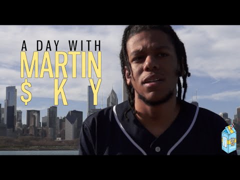 A Day With Martin $ky | Lyrical Lemonade Exclusive