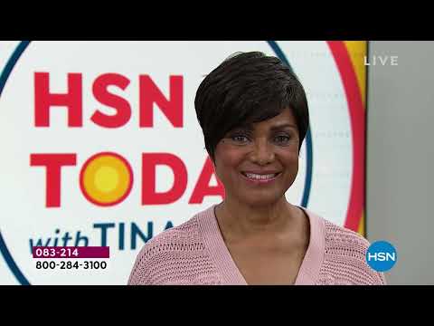 HSN | HSN Today with Tina & Ty 12.28.2022 - 08 AM