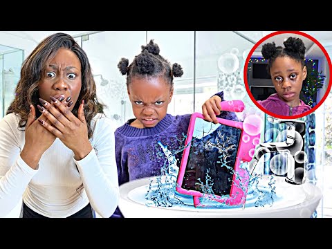 BIG Sister DESTROYS ANNOYING Sister's IPAD! She Lives to  REGRET it 😱|The QueensReality
