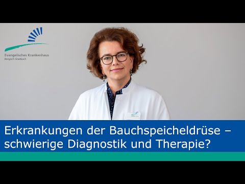 Medizindialog: Erkrankungen der Bauchspeicheldrüse – schwierige Diagnostik und Therapie?