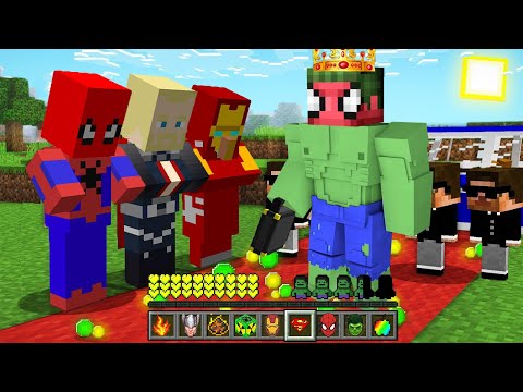 FAKİR KAHRAMAN KÖYÜ BAŞKANI OLDU! 👑 - Minecraft