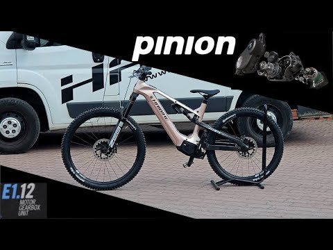 Haibike Allmtn CF 11 2025 Pinion engine MGU E1.12. Integrated gears. First look, engine sounds