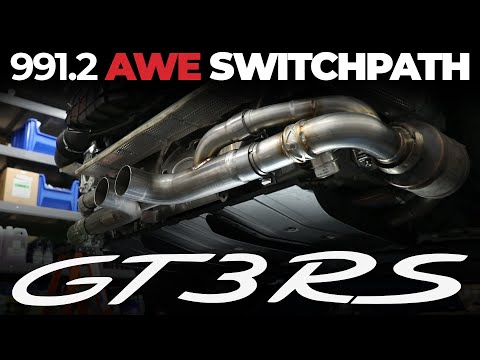 2019 Porsche 991.2 GT3 RS Gets AWE SwitchPath Exhaust!