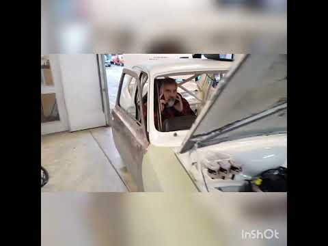 Mk1 Ford escort duratec 2.3 first fire up