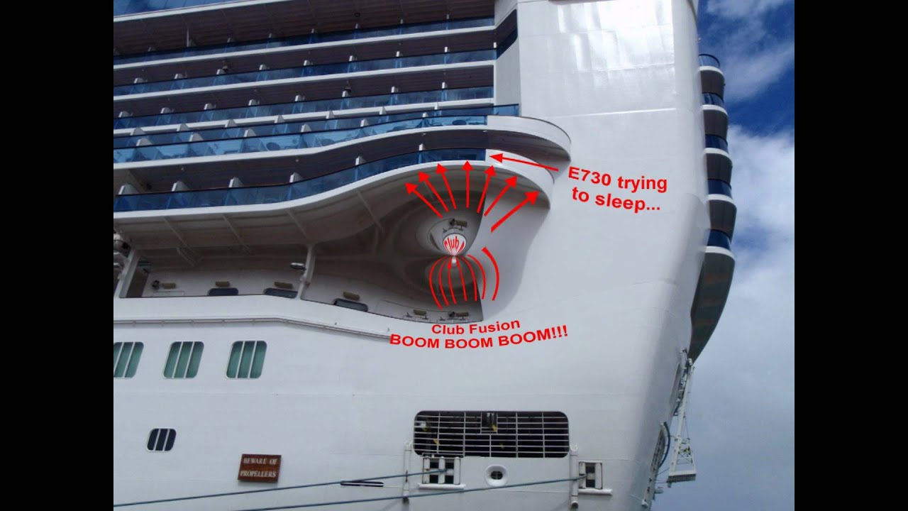 Caribbean Princess - Cabin E730 - Video 1