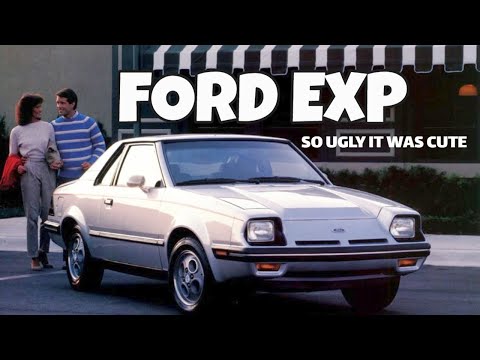 Thumbnail for FORD EXP : WHAT WAS WRONG WITH IT? by Ford EXP