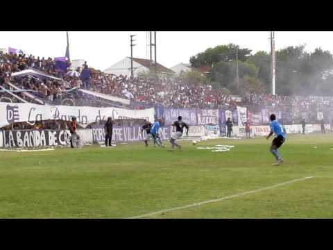 01/02/12 Villa Dálmine 3 - Defensores Unidos 0