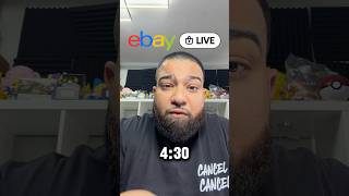 Massive Clearence stream on @ebayliveuk today at 4:30PM