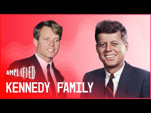 The Kennedys: The Troubled History Of A Cursed Family (Full Documentary) | Amplified