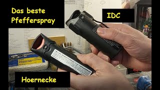 Welches Pfefferspray ist besser? Hoernecke oder IDC? Tierabwehrspray @tactical-dad