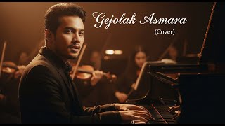 Download lagu Gejolak Asmara - Nassar Sungkar (Cover) Orchestra | Lyric Video | REX Entertainment mp3