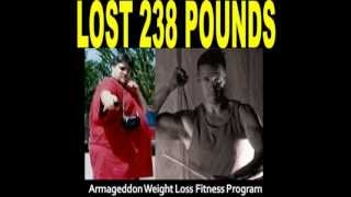 ARMAGEDDON WEIGHT LOSS EXERCISE AND NUTRITION DVD PROGRAM FOR WOMEN MEN - FITNESS, TONING