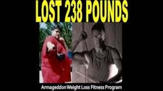 ARMAGEDDON WEIGHT LOSS EXERCISE AND NUTRITION DVD PROGRAM FOR WOMEN   MEN - FITNESS, TONING