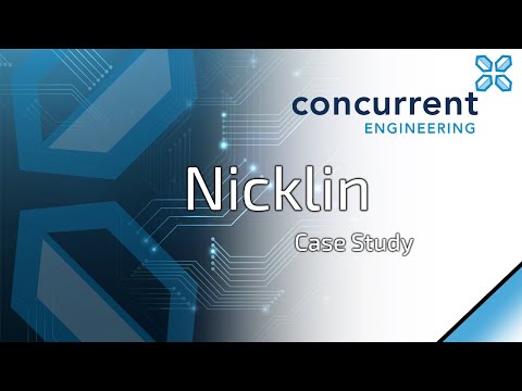 Nicklin Customer Story | PTC Creo and Mathcad