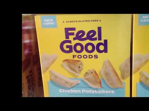 Chicken Egg Rolls, Chicken Potstickers, Feel Good Food