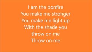 Felix Jaehn - Bonfire ft. ALMA Lyrics