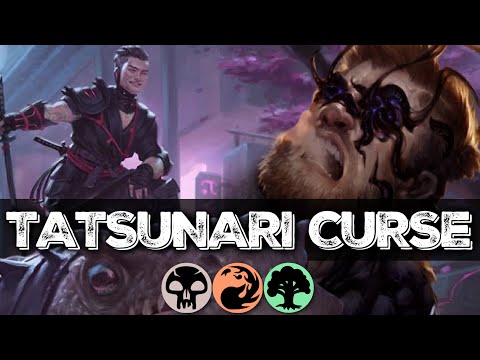 DRAIN, DRAIN, DRAIN!! Jund Tatsunari Curse Deck | MTG Arena Standard