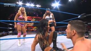 Taryn Terrell vs. Tara Taryn Terrell vs. Tara