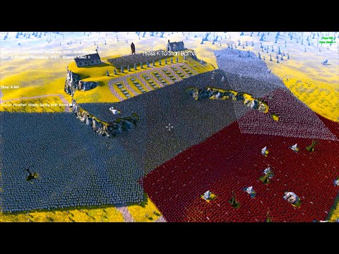 40K Medieval Vs WW2 Snipers - Ultimate Epic Battle Simulator UEBS