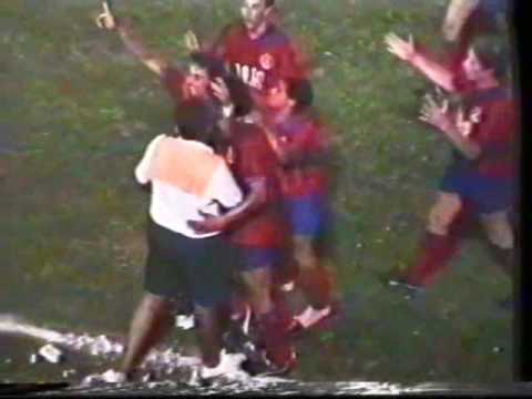 Colonia Interior 6   Artigas 0  - 2º Final del Litoral 1992 - Colonia Campeón del Litoral
