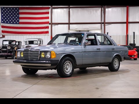 1984 Mercedes-Benz 300D (CC-1872134) for sale in Kentwood, Michigan