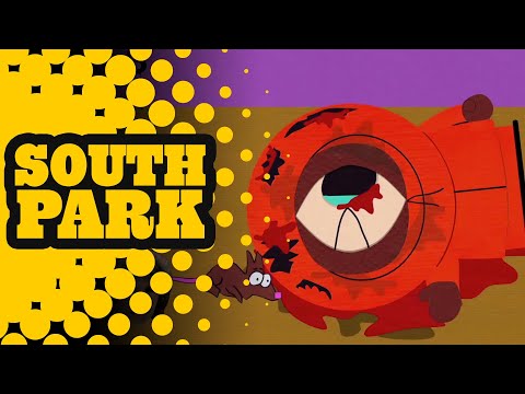 Kenny Gets Killed By a Fish - SOUTH PARK