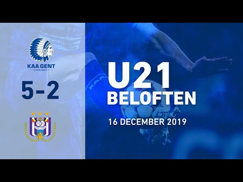 🐺 U21 KAA GENT - RSC ANDERLECHT: 5-2