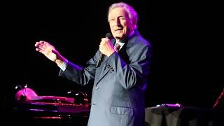 Tony Bennett / Steppin&#39; out with my baby / Pechanga - Temecula, CA / 12/9/18