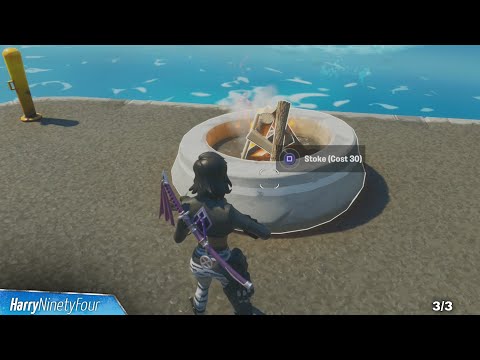 Fortnite Season 7 Week 10 Shooting Gallery