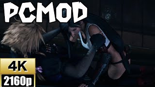 【FF7R】ティファが動きづらいからパ〇ツで戦うことにした