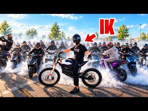 ik was undercover bij een Brommer Meeting!