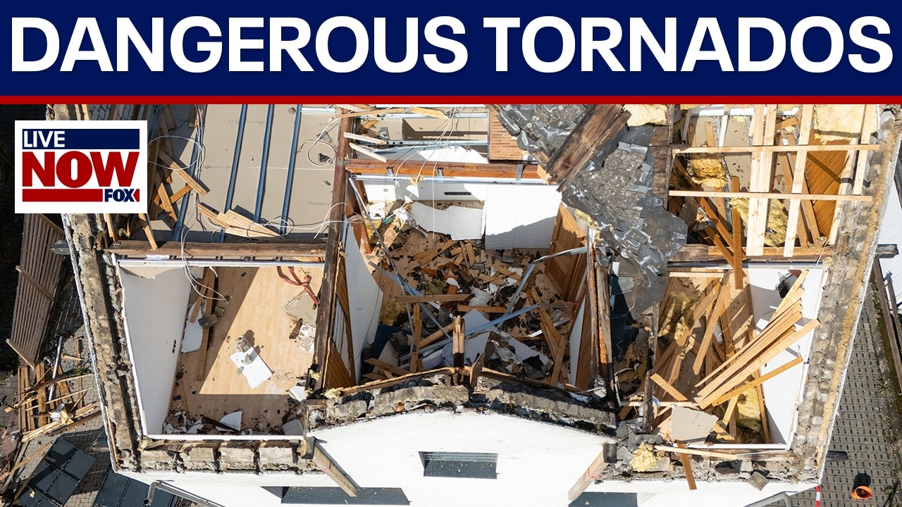 Dangerous Tornados in Long Island & Delaware cause severe damages