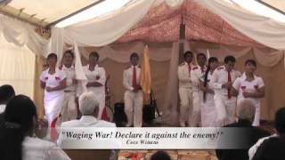 Waging War, Cece winans - NZ_Imanuela_Reival_youth