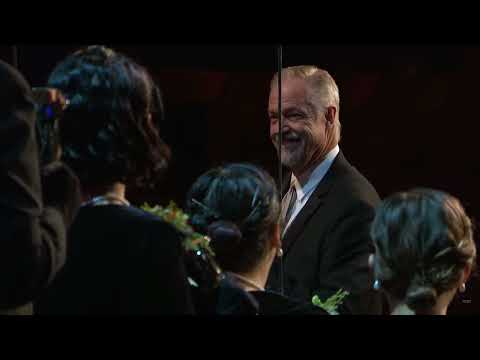 Citrus Singers perform at The 2021 Annual L.A. County Holiday Celebration