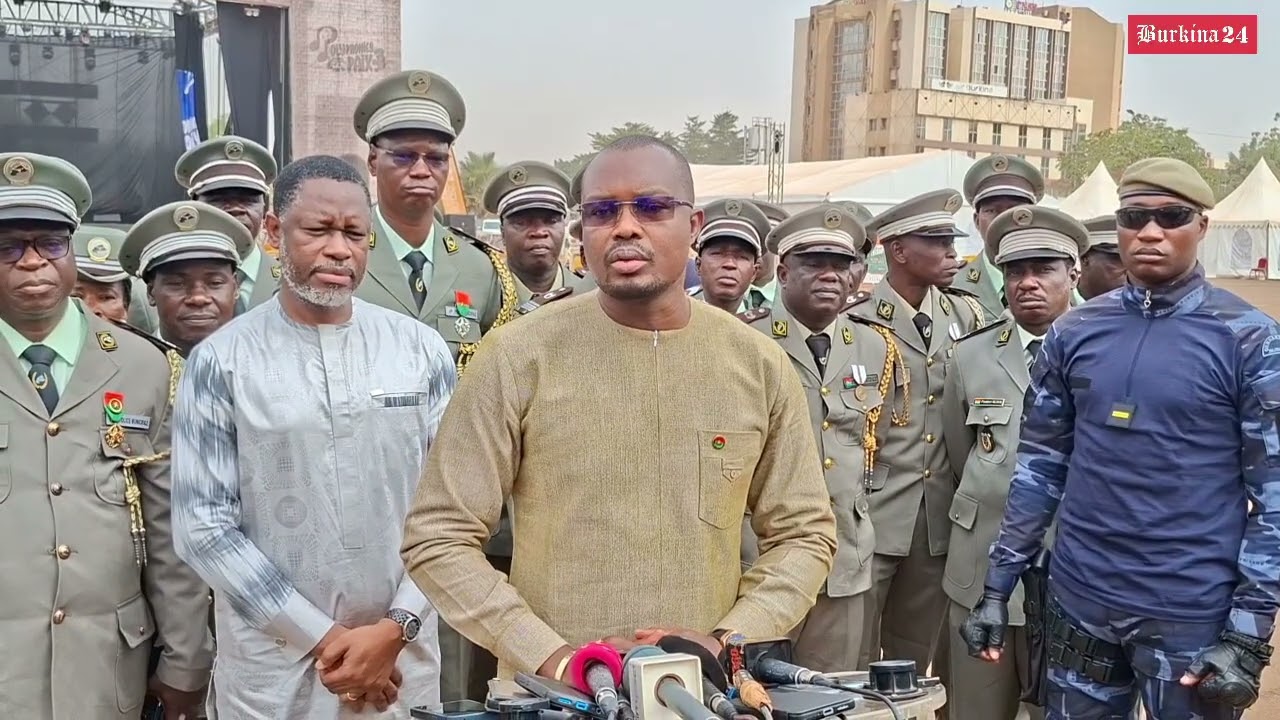 Sécurité de proximité : L'État burkinabè honore ses policiers municipaux