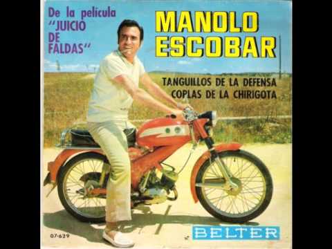 Manolo Escobar Mi novia extremeña