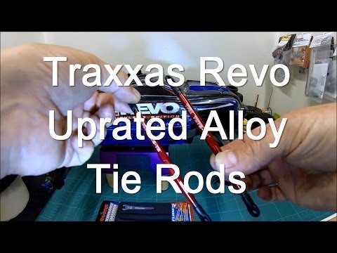 Traxxas Revo - Alloy Toe Link Upgrade.