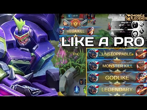 JOHNSON LIKE A PRO! SOLO Rank MMR - MLBB