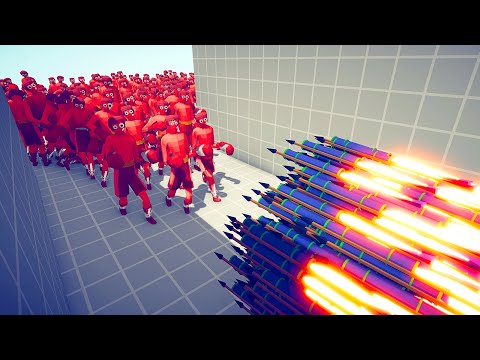 BOXER ARMY vs EVERY DUO GODS - Totally Accurate Battle Simulator TABS