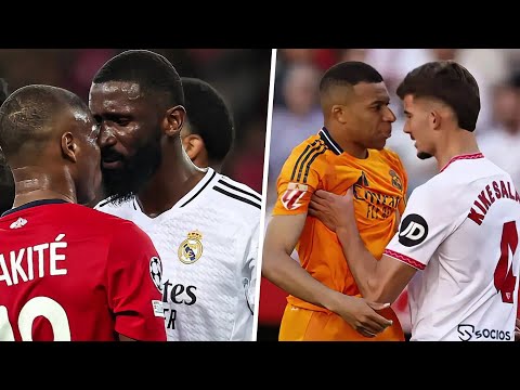 When players lose control (Real madrid 2023-2025)