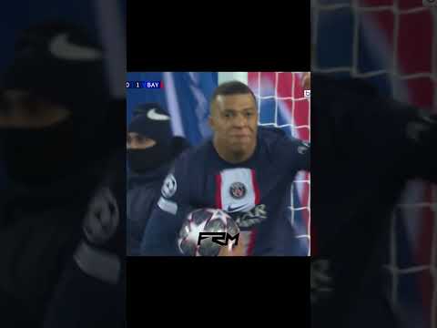 Mbappe denied by offside| Psg vs Bayern #ucl #psg #bayern #mbappe