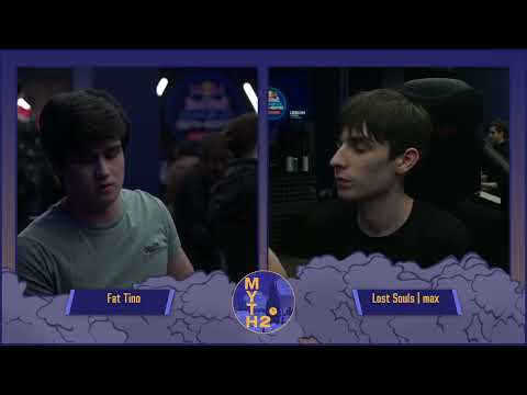Fat Tino vs max – Myth 2 – Winners Quarters