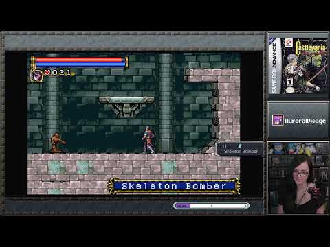 Castlevania: Circle of the Moon - The Best Way to Dodge