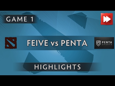 Feive eSports vs PENTA Sports [Game 1] ProDotA Cup Series by Azubu.tv - Dota Highlights