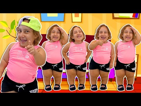 Maria Clara and the Funny Story of the Super 4 Helper Clones – MC Divertida